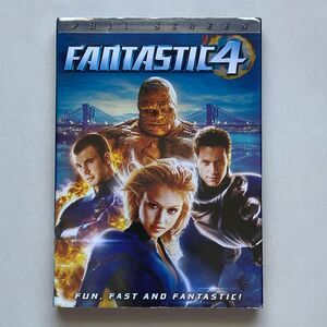 Fantastic Four (DVD, 2005, Full Screen)